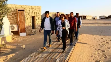 وزيرة البيئة