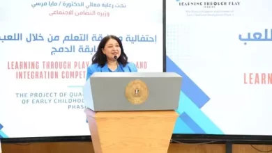 نائبة وزيرة التضامن 