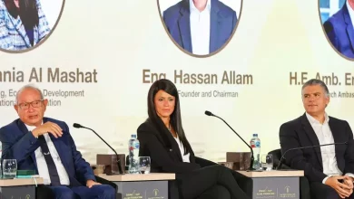 وزيرة التخطيط