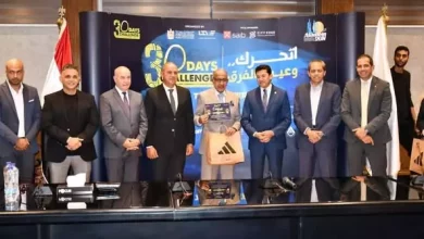 وزير الرياضة