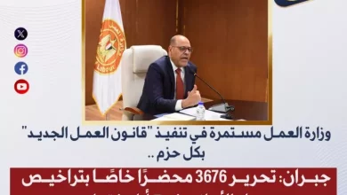 وزارة العمل