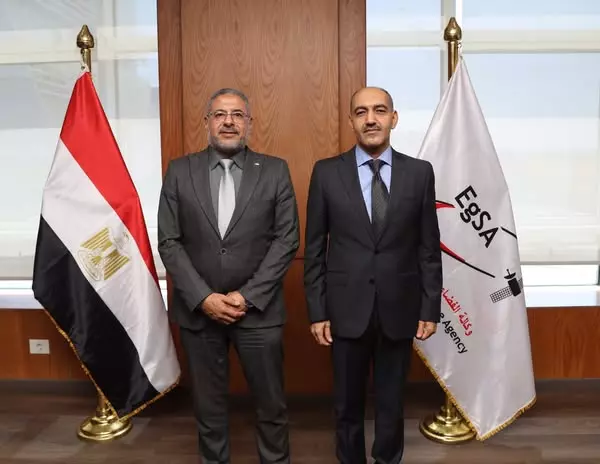 وكالة الفضاء المصرية
