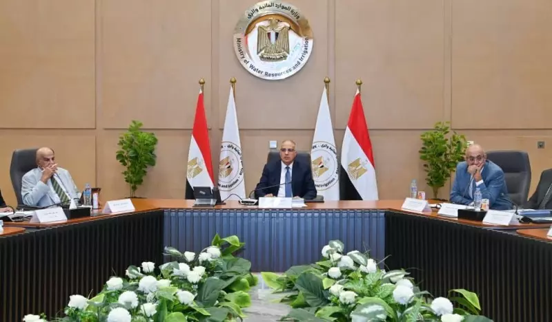 وزير الري