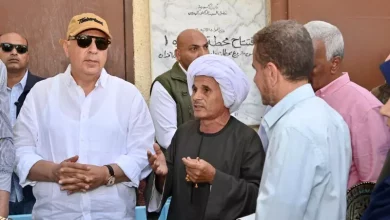 وزير الري