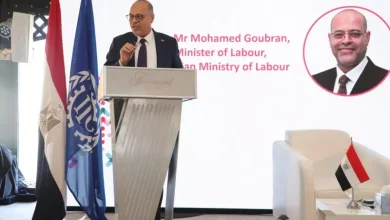 وزير العمل