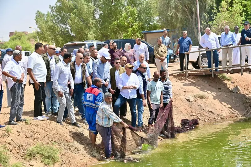 وزير الري