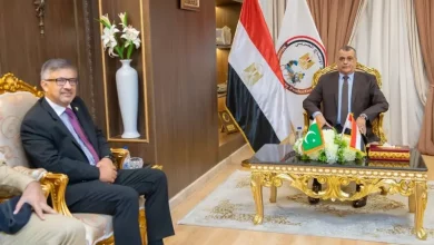 وزير الانتاج الحربي