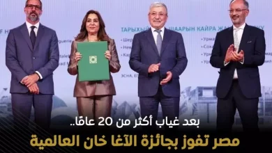 جائزة الآغا خان