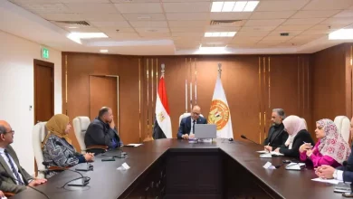 وزير العمل