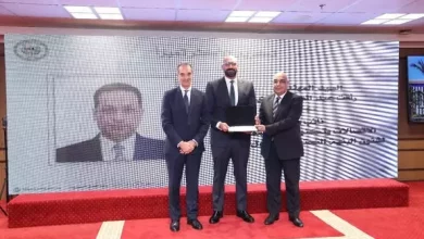 وزيرا العدل والاتصالات