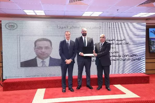 وزيرا العدل والاتصالات