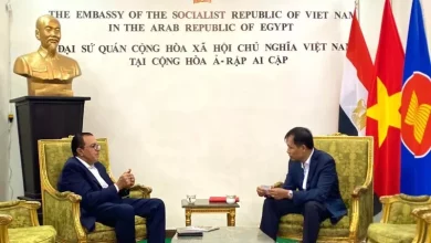 سفير فيتنام بالقاهرة