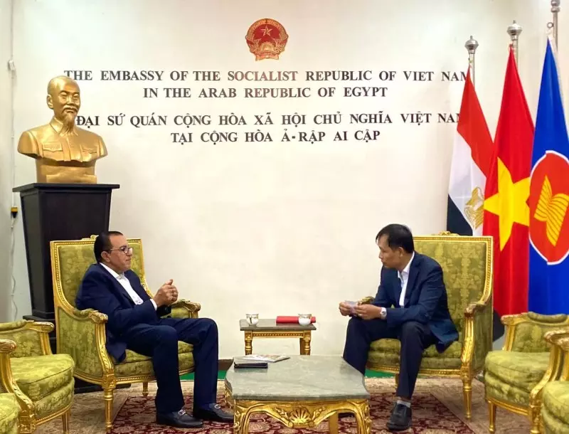 سفير فيتنام بالقاهرة