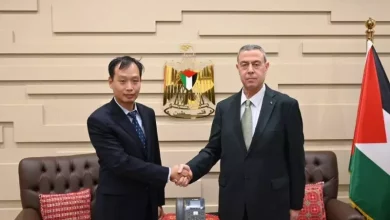 سفير فلسطين بالقاهرة