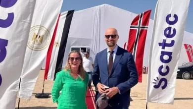 سفير النرويج الجديد بالقاهرة