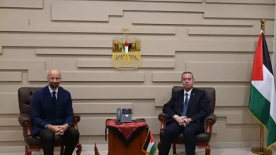 سفير فلسطين بالقاهرة