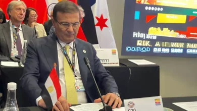 وزير الزراعة