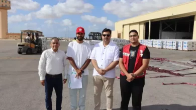 مطار العريش الدولى 