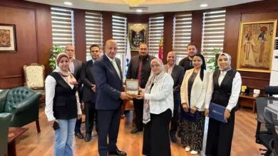 المطارات المصرية