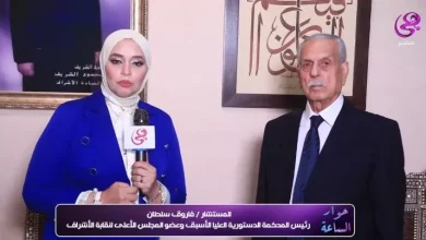 رئيس الدستورية العليا الأسبق