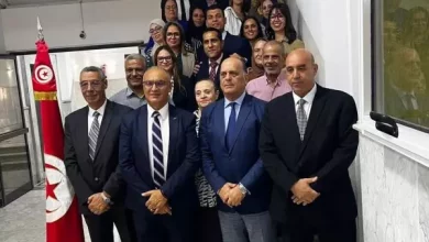 سفير تونس بالقاهرة