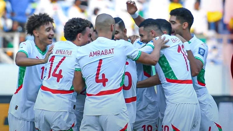منتخب المغرب