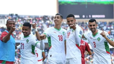 منتخب المغرب