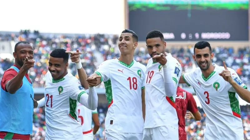 منتخب المغرب