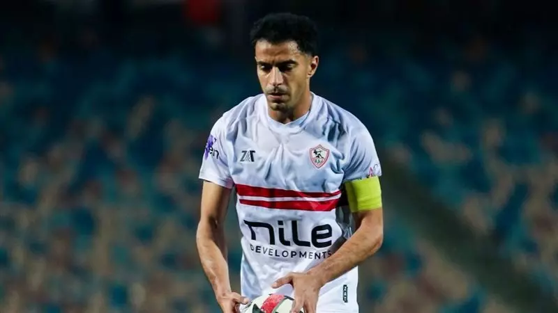 الزمالك-عمر جابر