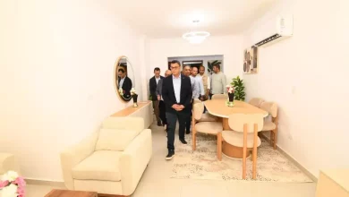 وزير الاسكان