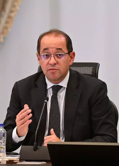 وزير المالية