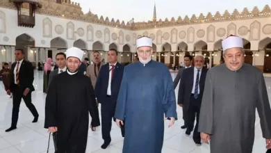 وزير الأوقاف