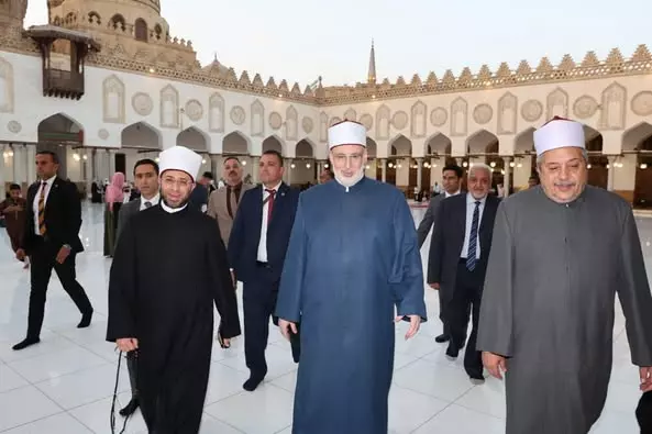 وزير الأوقاف