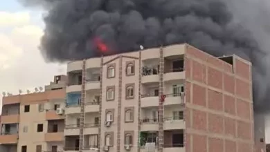 حريق الحرفيين