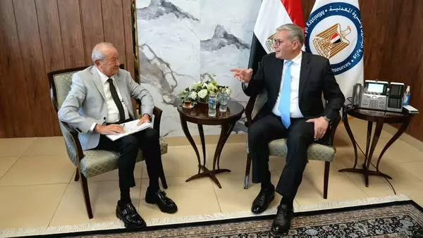 وزير البترول