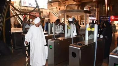 القومية لسكك حديد مصر