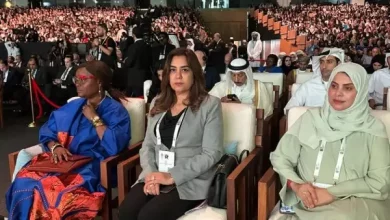 وزيرة التنمية