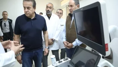 وزير الصحة
