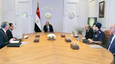 الرئيس عبد الفتاح السيسي