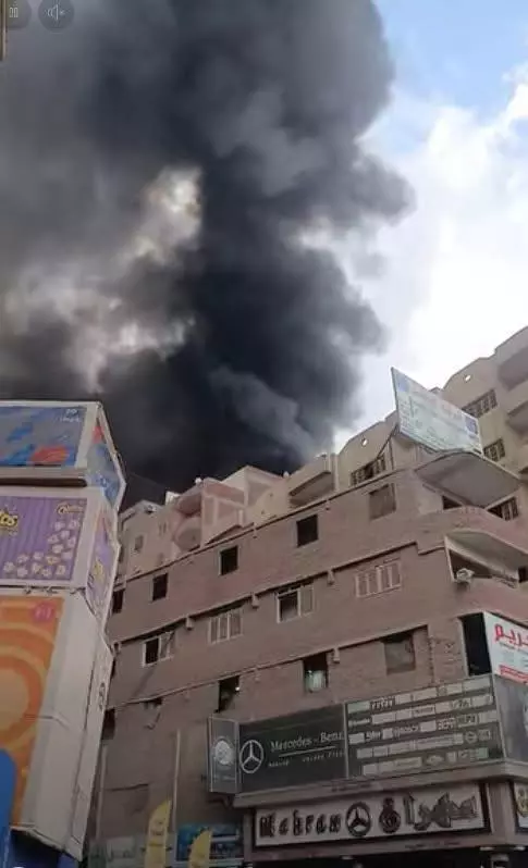حريق الحرفيين