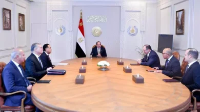 الرئيس السيسي
