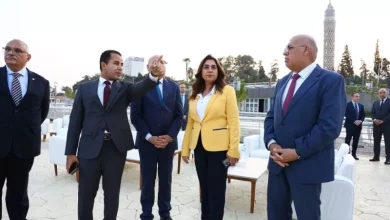 وزيرة التنمية