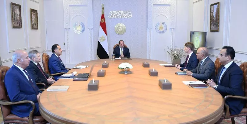 الرئيس السيسي