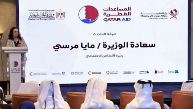 وزيرة التضامن