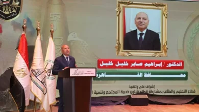 محافظ القاهر