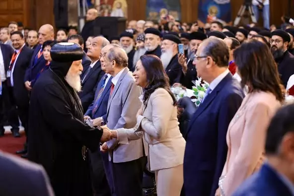 وزيرة التضامن