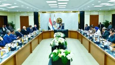 وزير قطاع الاعمال