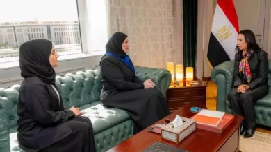 وزيرة التضامن الاجتماعي