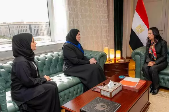 وزيرة التضامن الاجتماعي