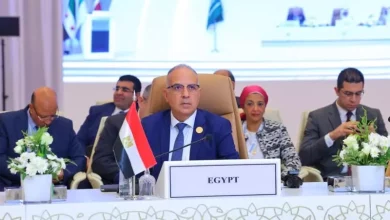 وزير الري